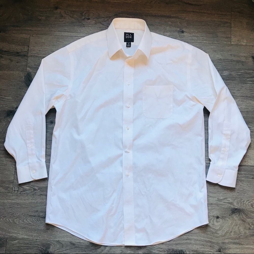 Jos A. Bank button down size 16 33